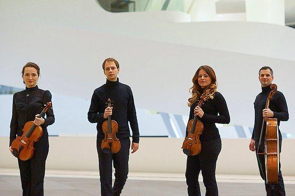Hafta Sonu Klasikleri’nin ilki: Auner Quartet
