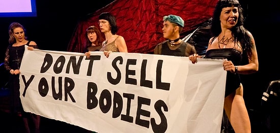 Работники секс-индустрии поставили оперу в Лондоне