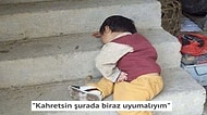 Dilediği Her Yerde Her Şekilde Uyumayı Başarabilmiş 23 Şarjı Bitik Çocuk