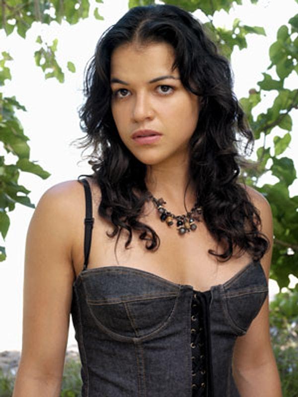 3. Michelle Rodriguez (Ana Lucia Cortez - Sezon 2 / 2005)