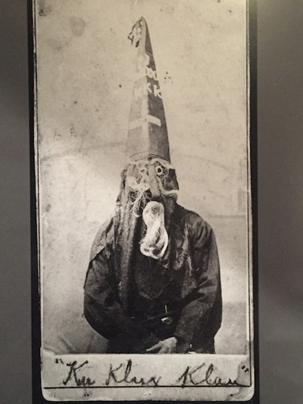 9. Член Ку-клукс-клана. 1868