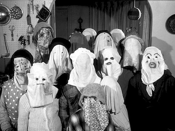 14. Участники пантомимы на Рождество