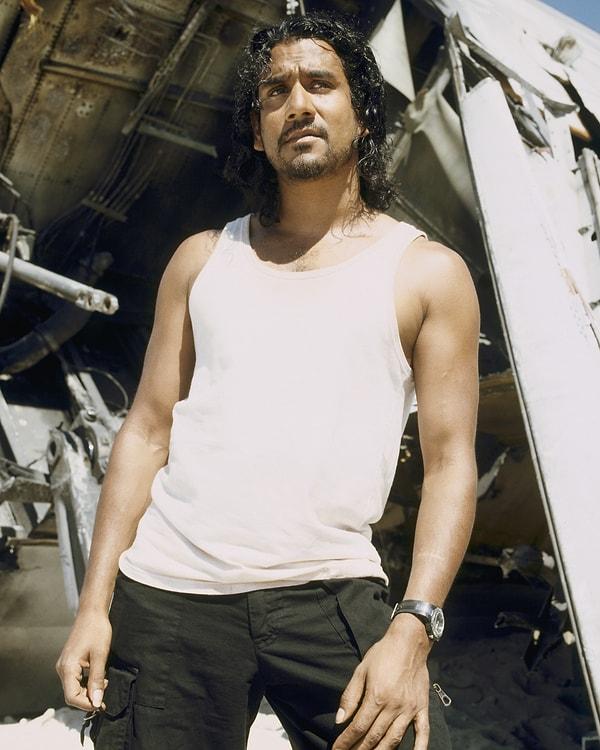 15. Naveen Andrews (Sayid Jarrah - Sezon 1 / 2004)