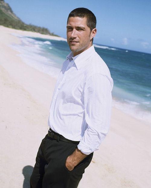 Matthew Fox (Jack Shephard - Sezon 1 / 2004)