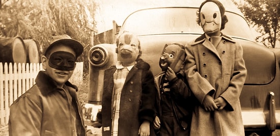 18 пугающих фото из прошлого: слабонервным не смотреть