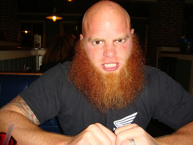 26. And this beard isn't attractive.