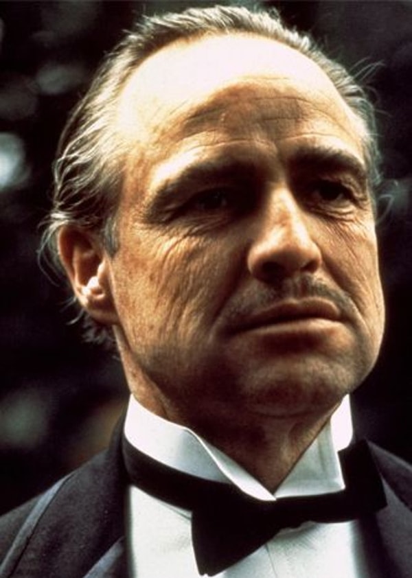 1. Vito Corleone (Marlon Brando) - Çetin Tekindor