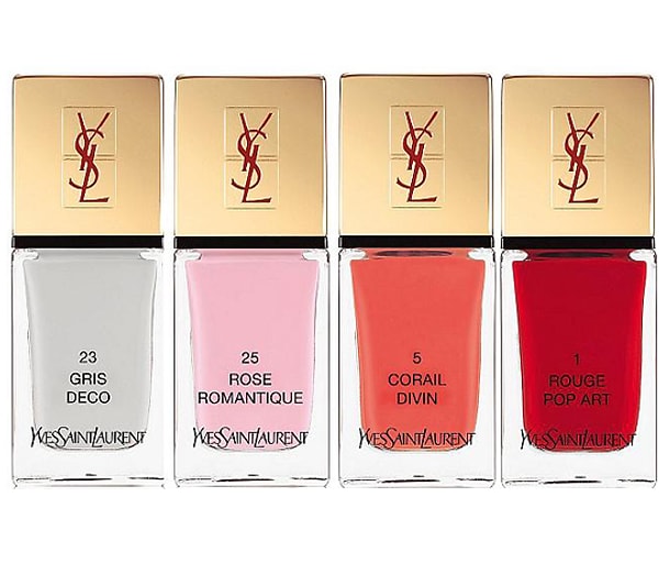 3. 23,50€ Yves Saint Laurent Лак для ногтей.