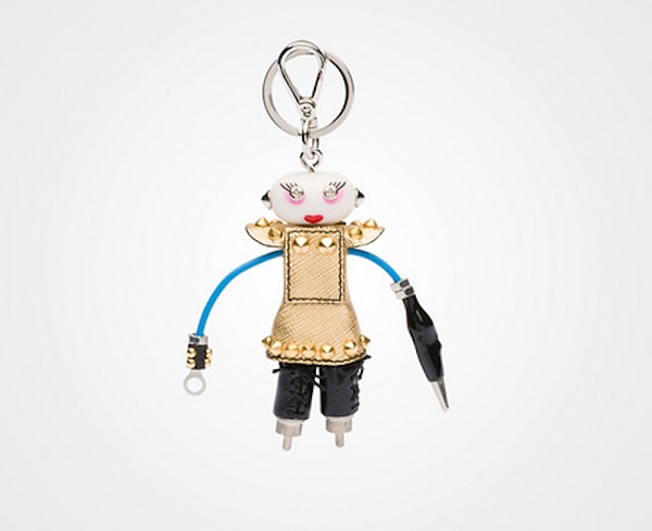 5. 230$ Prada Брелок.