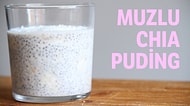 Sağlıklı Şeyler Tatsızdır Algısını Yıkan Tatlı: Muzlu Chia Puding