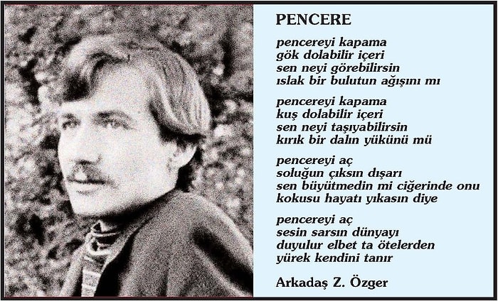 Dünyayla Yaralı Ruhların "Arkadaş"ı Bir Şâir: 12 Şiiriyle Arkadaş Zekâi Özger