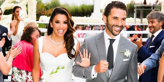 Bu Sene İyi Düğün Yaptı: Eva Longoria & Jose Baston'un Masalsı Düğününden En Özel Kareler!