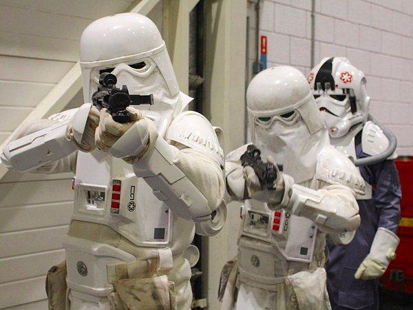 Gelmiş geçmiş en popüler kostümler kuşkusuz hala Star Wars.