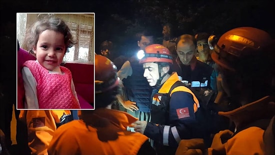 Minik Ecrin'in Cansız Bedeni Bulundu