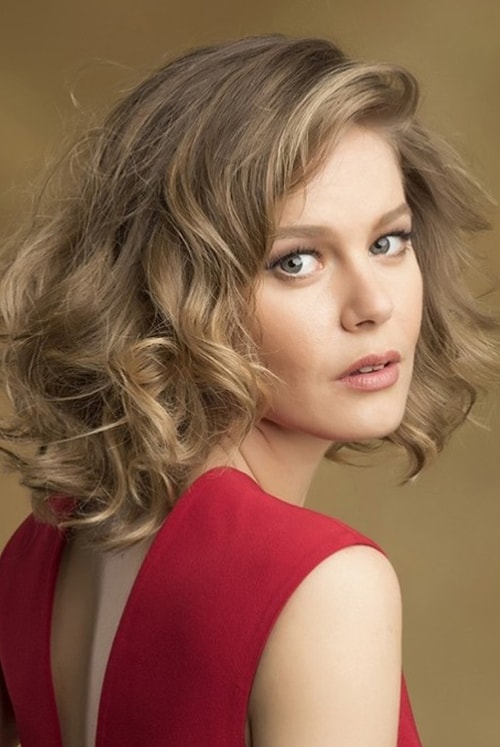 Kay Adams Corleone (Diane Keaton) - Burcu Biricik