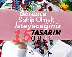 Görünce Sahip Olmak İsteyeceğiniz 15 Tasarım Obje