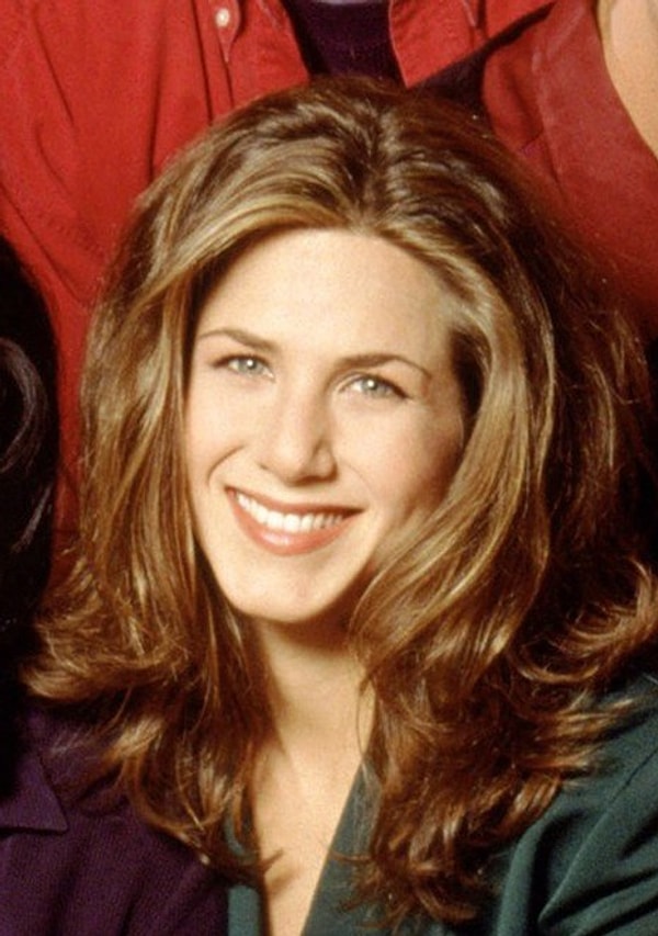 16. Jennifer Aniston (Rachel Green)