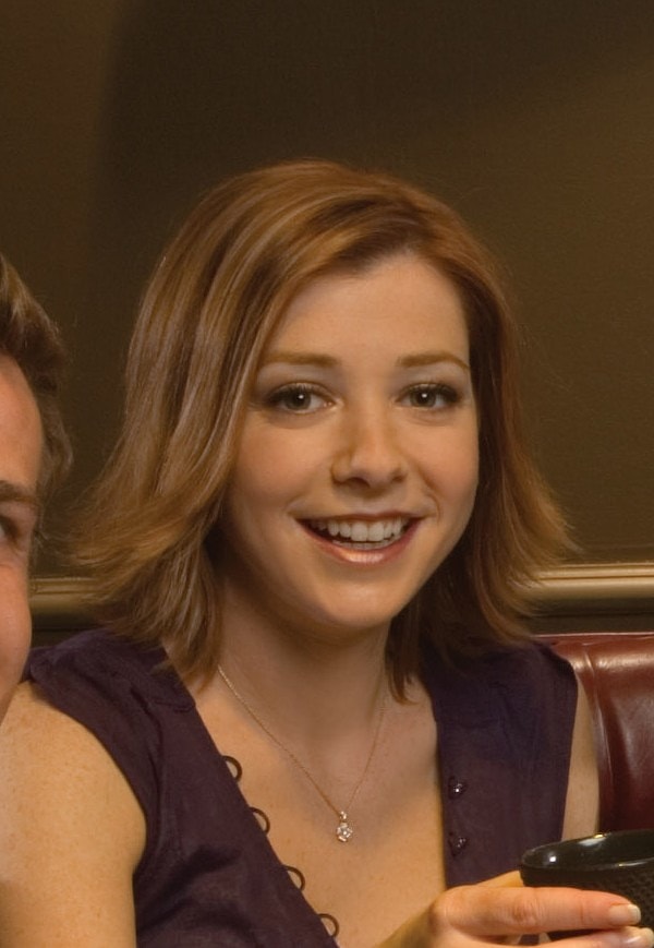 7. Alyson Hannigan (Lily Aldrin)