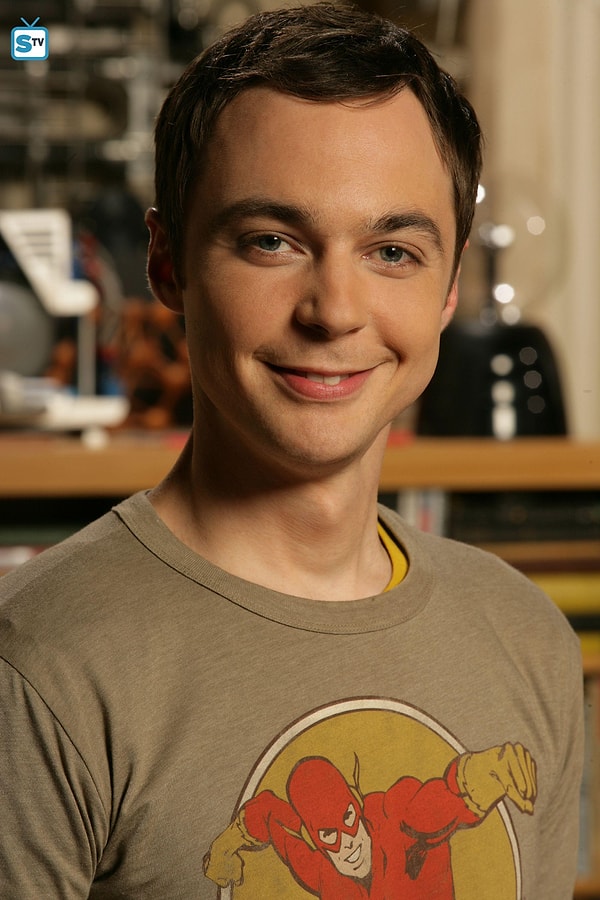 4. Jim Parsons (Sheldon Lee Cooper)