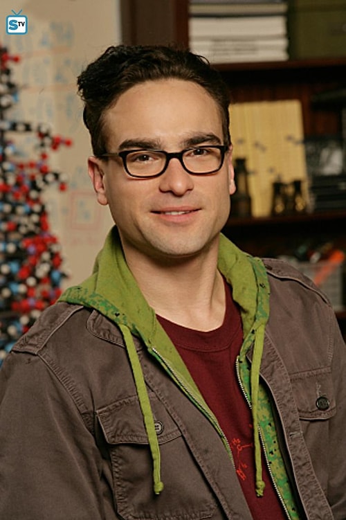 Johnny Galecki (Leonard Leakey Hofstadter)