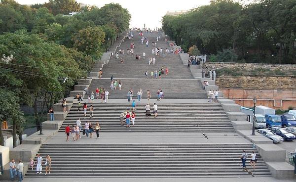 1. Potemkin Merdivenleri - Odessa, Ukrayna