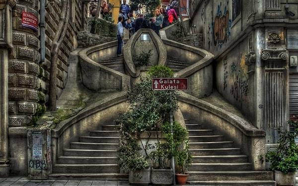 3. Kamondo Merdivenleri - İstanbul, Türkiye