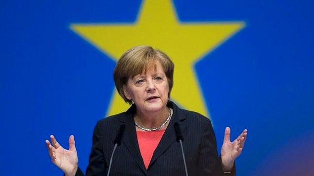 18. Angela Merkel