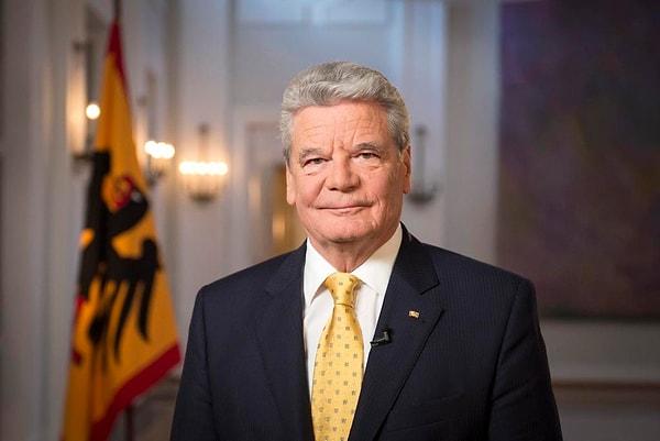 Cumhurbaşkanı Joachim Gauck, 1915 olaylarının 100. yıl dönümü olan geçen sene yaptığı konuşmada 'soykırım' ifadesini kullanmıştı