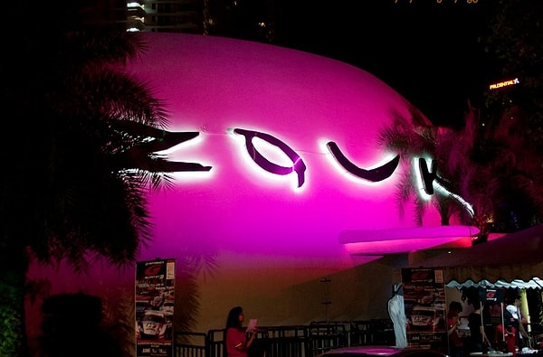 Clarke quay, ночной клуб Zouk и Marina Bay Sands