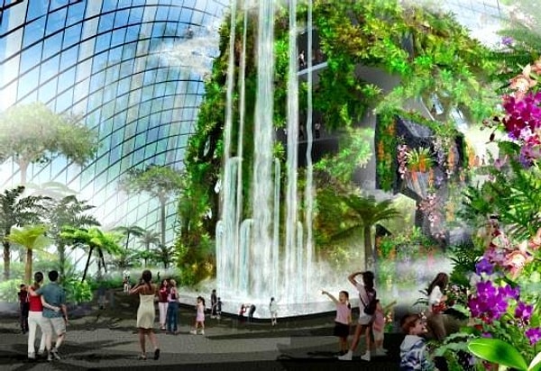 Ботанические Сады, Сады у залива и джунгли Пулау-Убин