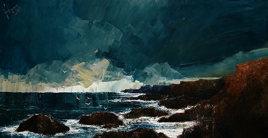 24 Justyna Kopania Tablosuyla Denizlerin Enginliğine Bir Bakış