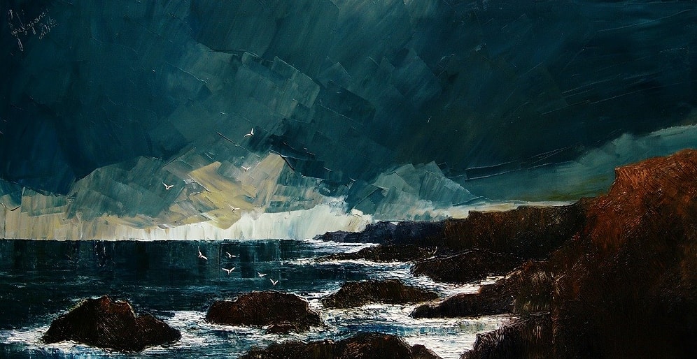 24 Justyna Kopania Tablosuyla Denizlerin Enginliğine Bir Bakış