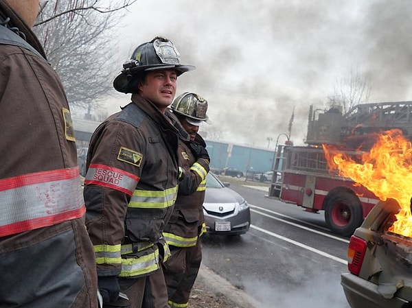 62. Пожарные Чикаго, 5 сезон