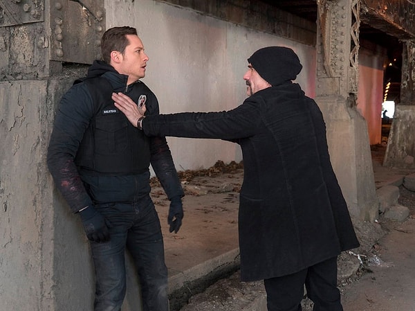 64. Полиция Чикаго, 4 сезон