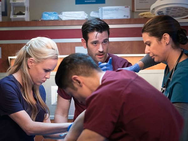 63. Медики Чикаго, 2 сезон