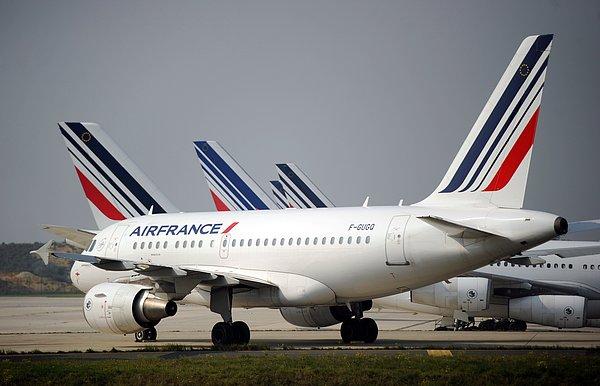 Air France da greve gidiyor