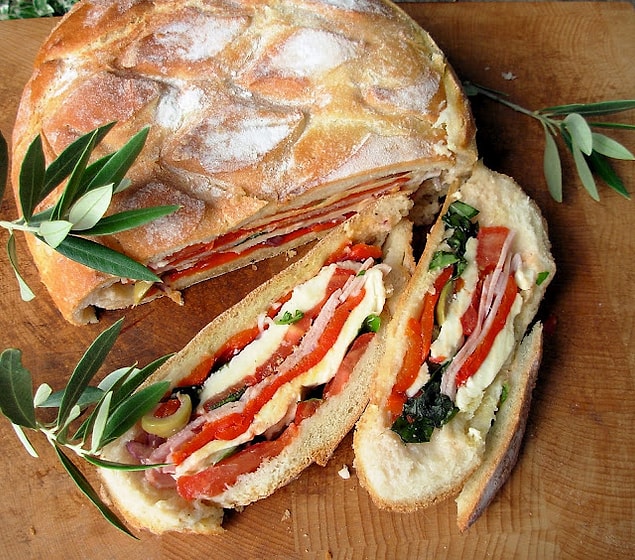 9. Sandviç pastası