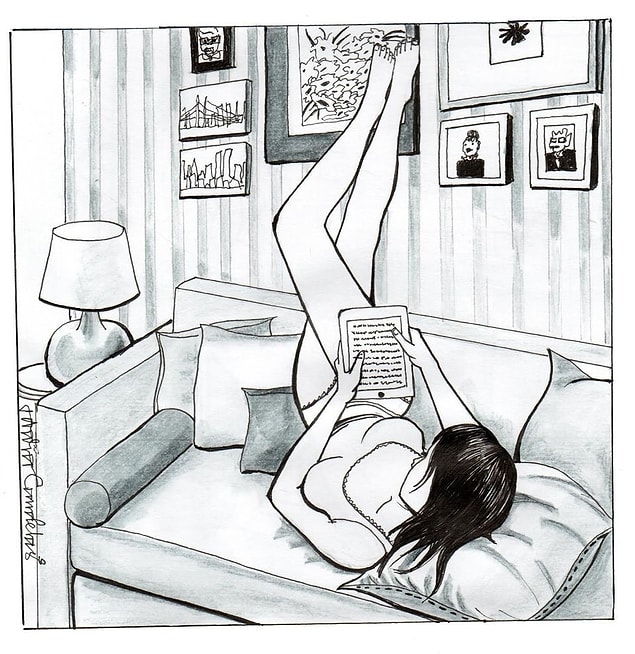 4. Candelas illustrates single women...