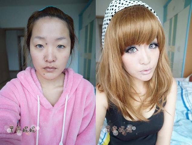 16. You can even turn yourself into real life anime characters.