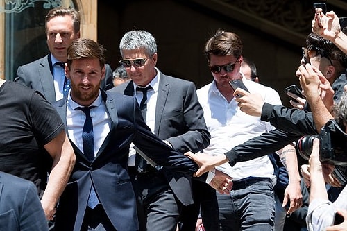 Messi 2. Kez Mahkemede İfade Verdi