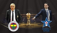 Fenerbahçe ve Anadolu Efes, 5. Kez Finalde Birbirine Rakip Oldu
