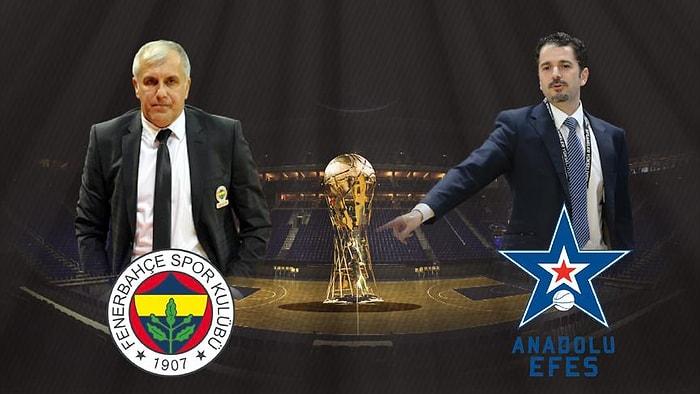 Fenerbahçe ve Anadolu Efes, 5. Kez Finalde Birbirine Rakip Oldu