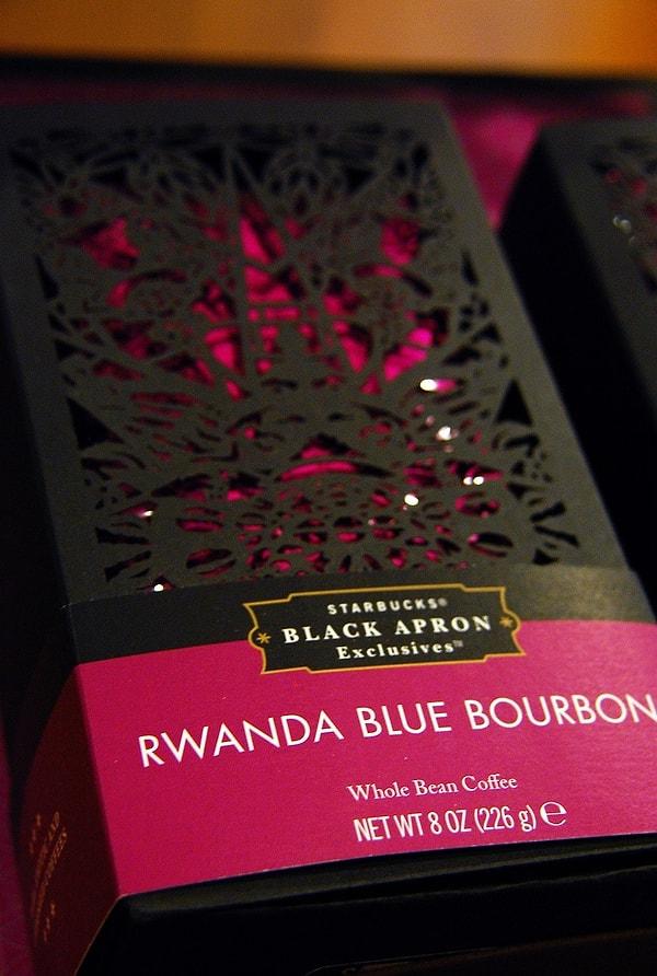 9. Starbucks Rwanda Blue Bourbon (Gatare/Karengera, Rwanda) – 135 TL/KG