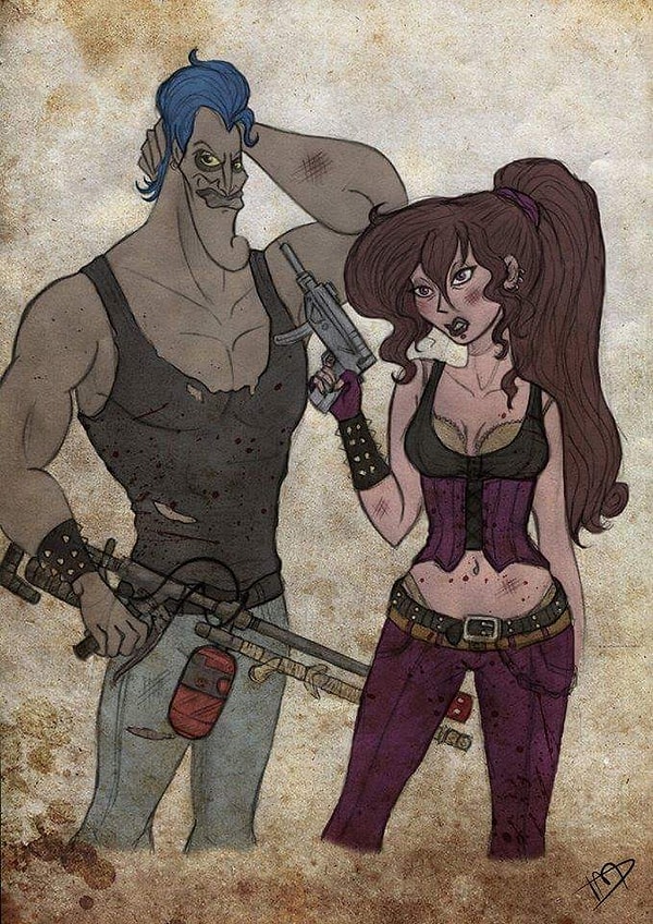 9. Meg ve Hades