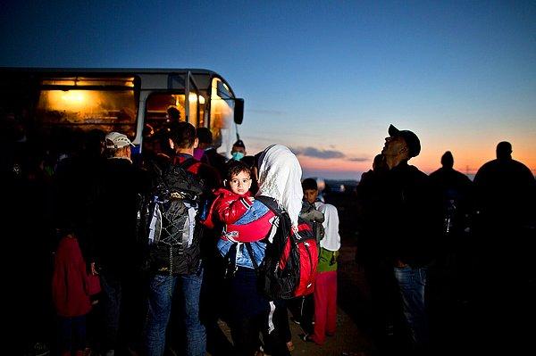 'Suriyeli mültecilerin çoğuna devlet desteği yok'