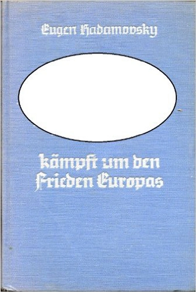 Hitler Avrupa'da Barış İçin Mücadele Ediyor.