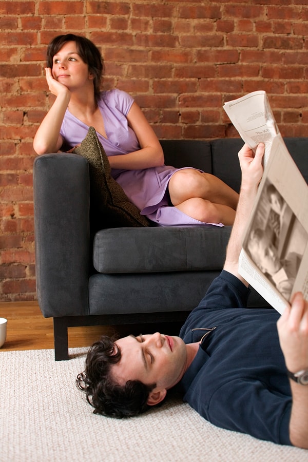 10. «Я предложила 20-дневный марафон секса и мой муж сдался на второй день»