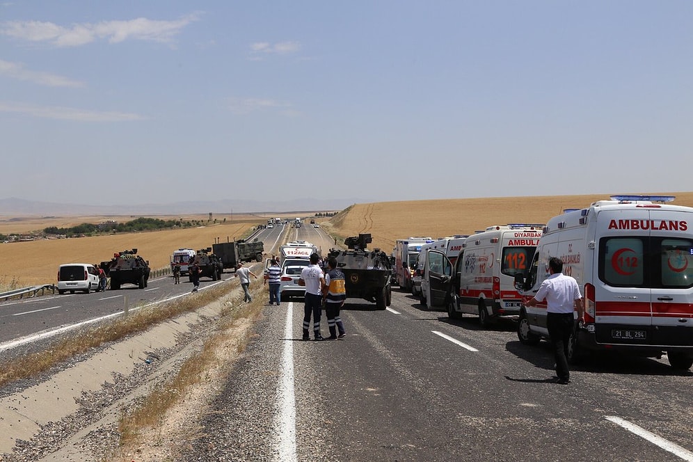 Diyarbakır'da PKK Saldırısı: '8 Asker Yaralı'