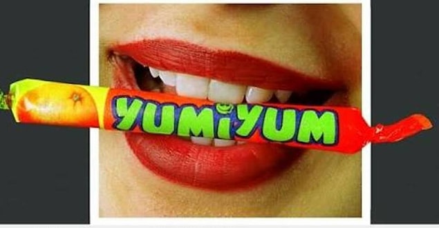 18. Seni unutmak ne mümkün? Ağızda eriyen Yumiyum.