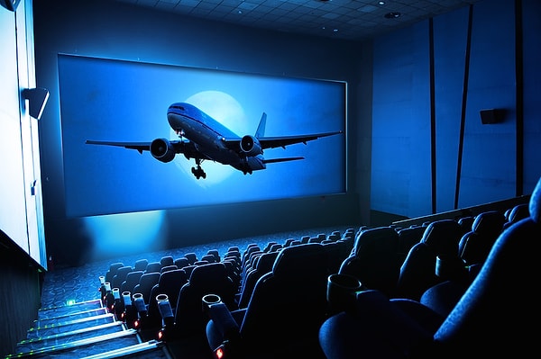 1. В самолете полно тайных технических помещений